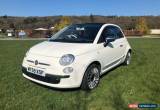 Classic Fiat 500 Pop Convertible 2009 White for Sale