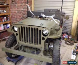 Classic Jeep gpw, ww2, ex army, not willys mb for Sale