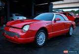 Classic 2004 Ford Thunderbird for Sale