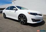 Classic 2014 Toyota Camry SE for Sale