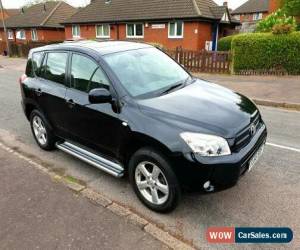 Classic Toyota Rav4 d4d 2.2d xt4 leather pan roof service history for Sale