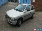 Vauxhall Corsa B SXI, lots of new parts, lots of mot left with no advisories! for Sale