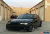 Classic 2001 BMW M3 for Sale