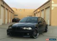 2001 BMW M3 for Sale