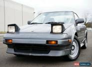 1989 Toyota MR2 for Sale