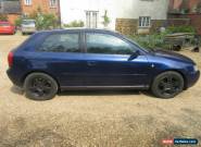  2000 Audi A3 1.8T Quattro. With performance upgrades. for Sale
