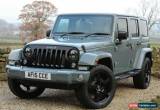 Classic Jeep Wrangler 2.8 CRD Overland Unlimited 4x4++Wild Edition++ for Sale