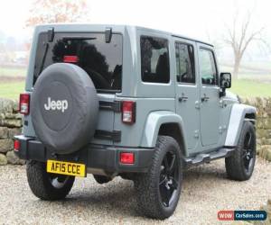 Classic Jeep Wrangler 2.8 CRD Overland Unlimited 4x4++Wild Edition++ for Sale