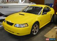 1999 Ford Mustang for Sale