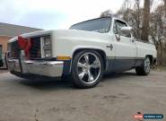 1984 Chevrolet C-10 CUSTOM for Sale