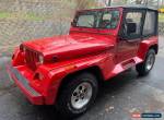 1992 Jeep Wrangler for Sale