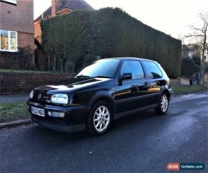 Classic 1998 Volkswagen Golf 2.0 GTI 3dr ONLY 87,000 MILES + LADY OWNER + F.S.H for Sale