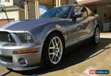 Classic 2007 Ford Mustang GT500 for Sale