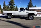 Classic 1987 Chevrolet C/K Pickup 2500 3/4 ton longbed for Sale