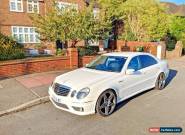 Mercedes E320 2003 E63 replica auto Avantgarde for Sale