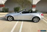 Classic 2006 Mercedes-Benz SLK-Class 3.0L for Sale