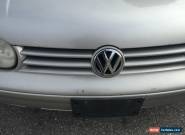 2001 Volkswagen Cabrio for Sale