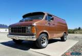 Classic 1983 Dodge Ram Van for Sale