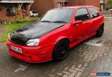 Classic TRACK CAR- FORD FIESTA ZETEC S WITH PUMA ENGINE CONVERSION  for Sale