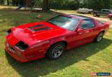 Classic 1987 Chevrolet Camaro iroc z for Sale