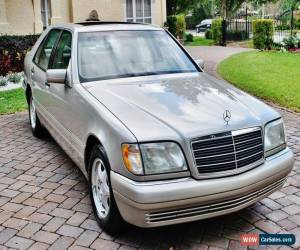 Classic 1998 Mercedes-Benz S-Class S320 Sedan SWB for Sale