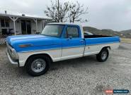 1971 Ford F-100 for Sale
