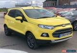 Classic 2014 Ford EcoSport 1.5 TDCi Titanium X (X Pack) 5dr for Sale