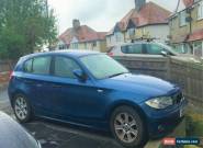 BMW one series for Sale