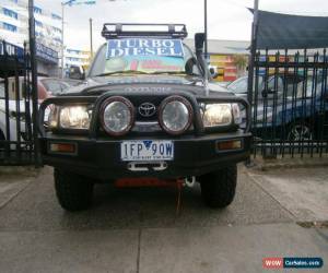 Classic 2004 Toyota Hilux KZN165R SR5 (4x4) Green Manual 5sp M Dual Cab Pick-up for Sale