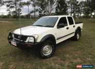 Holden Rodeo LX 2003 RA 3.0 litre Turbo Diesel Manual for Sale