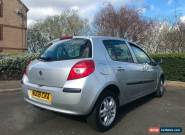 Renault Clio 1.6 VVT AUTOMATIC Expression 12 MONTHS TEST + 51k + 5 DOOR  for Sale