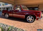 1987 Chevrolet C-10 SILVERADO C10 R10 HOT ROD for Sale