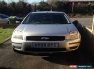 2005 FORD FUSION LPG CITY SILVER for Sale