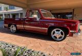 Classic 1987 Chevrolet C-10 Silverado for Sale