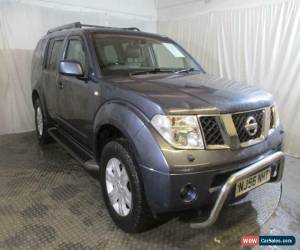 Classic Nissan Pathfinder 2.5dCi 174 AVENTURA for Sale