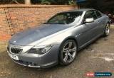 Classic BMW 650i Convertible 4800cc. Auto Fully loaded stunning car. Any inspection  for Sale