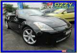 Classic 2003 Nissan 350Z Z33 Roadster Black Automatic 5sp A Convertible for Sale