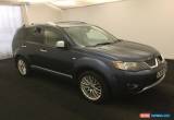 Classic 2008 MITSUBISHI OUTLANDER II 2.0 DI-DC ELEGANCE -NAV, LEATHER, SUNROOF, 12STAMPS for Sale