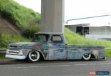 Classic 1965 Chevrolet C-10 Bagged Custom for Sale