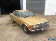 Mercedes-benz 280 CE (1978) 2D Coupe Automatic (2.7L - Electronic F/INJ) Seats8 for Sale