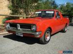 hk ht hg holden ute for Sale