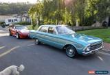 Classic ford 1964 xm sedan deluxe for Sale