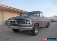 1972 Ford F-250 Custom for Sale
