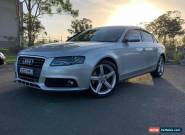 2009 Audi A4 Quattro 2.0 Turbo 6 Speed Manual for Sale