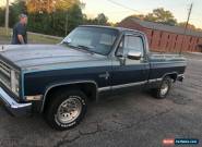 1987 Chevrolet C-10 Silverado for Sale