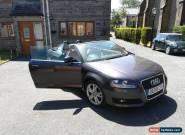 2008 Audi A3 Convertible 2.0 TFSI 200 Sport, Only 66k for Sale