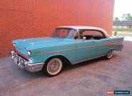 1957 Chevrolet Belair 4dr Sports Sedan - 1957 1955 1956  for Sale