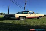 Classic 1981 Chevrolet C-10 for Sale