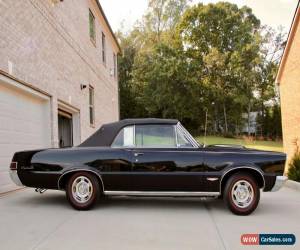 Classic 1965 Pontiac GTO Convertible for Sale