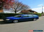 Performance Blue Ford Mondeo ST220 Estate 2003 for Sale